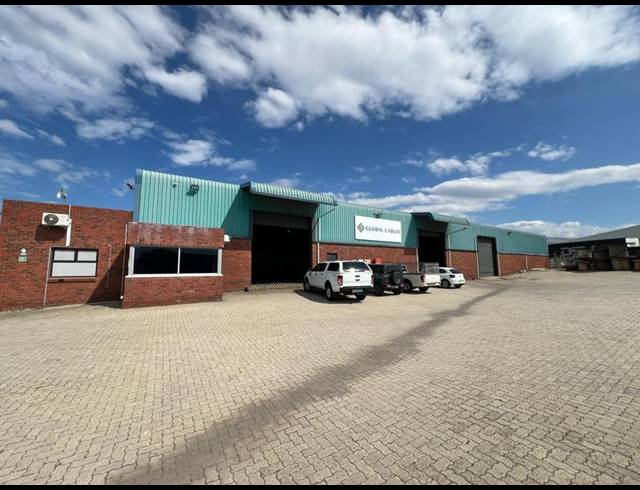INDUSTRIAL PROPERTY TO RENT IN NEAVE INDUSTRIAL